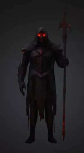 Harbinger of Shadows 3D model_0