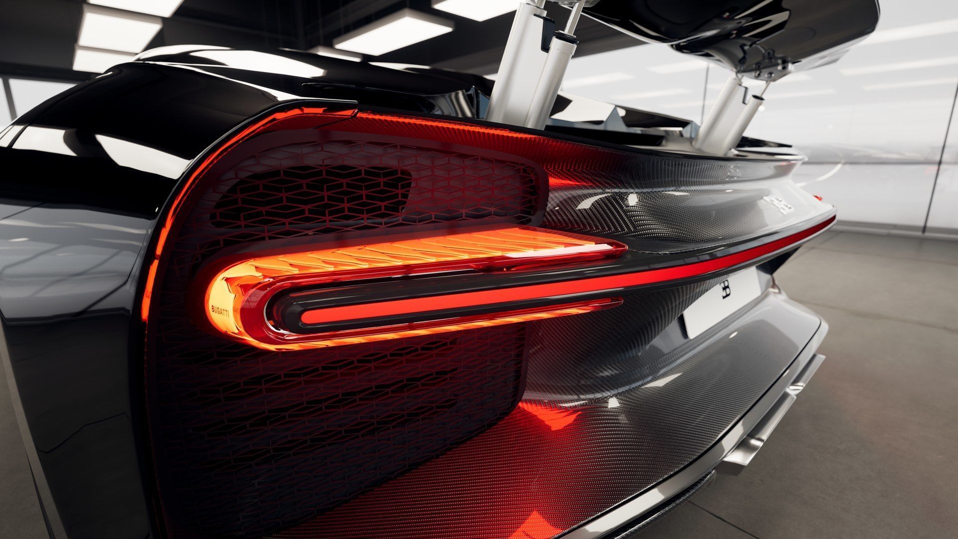 Showcase Room - Unreal Engine 5 3D model_7