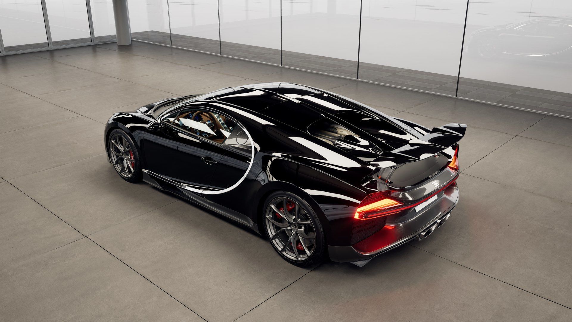 Showcase Room - Unreal Engine 5 3D model_5