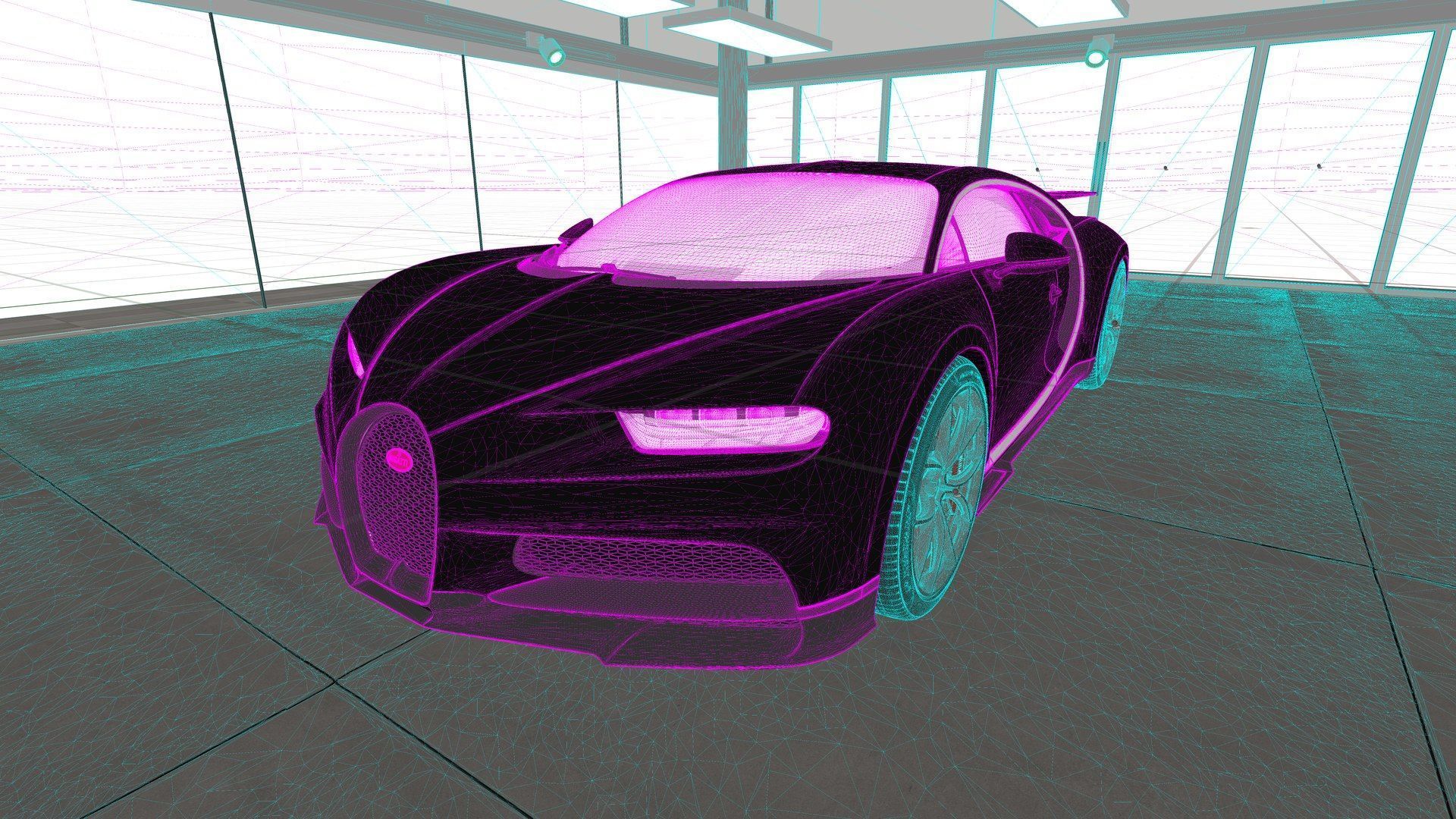 Showcase Room - Unreal Engine 5 3D model_14