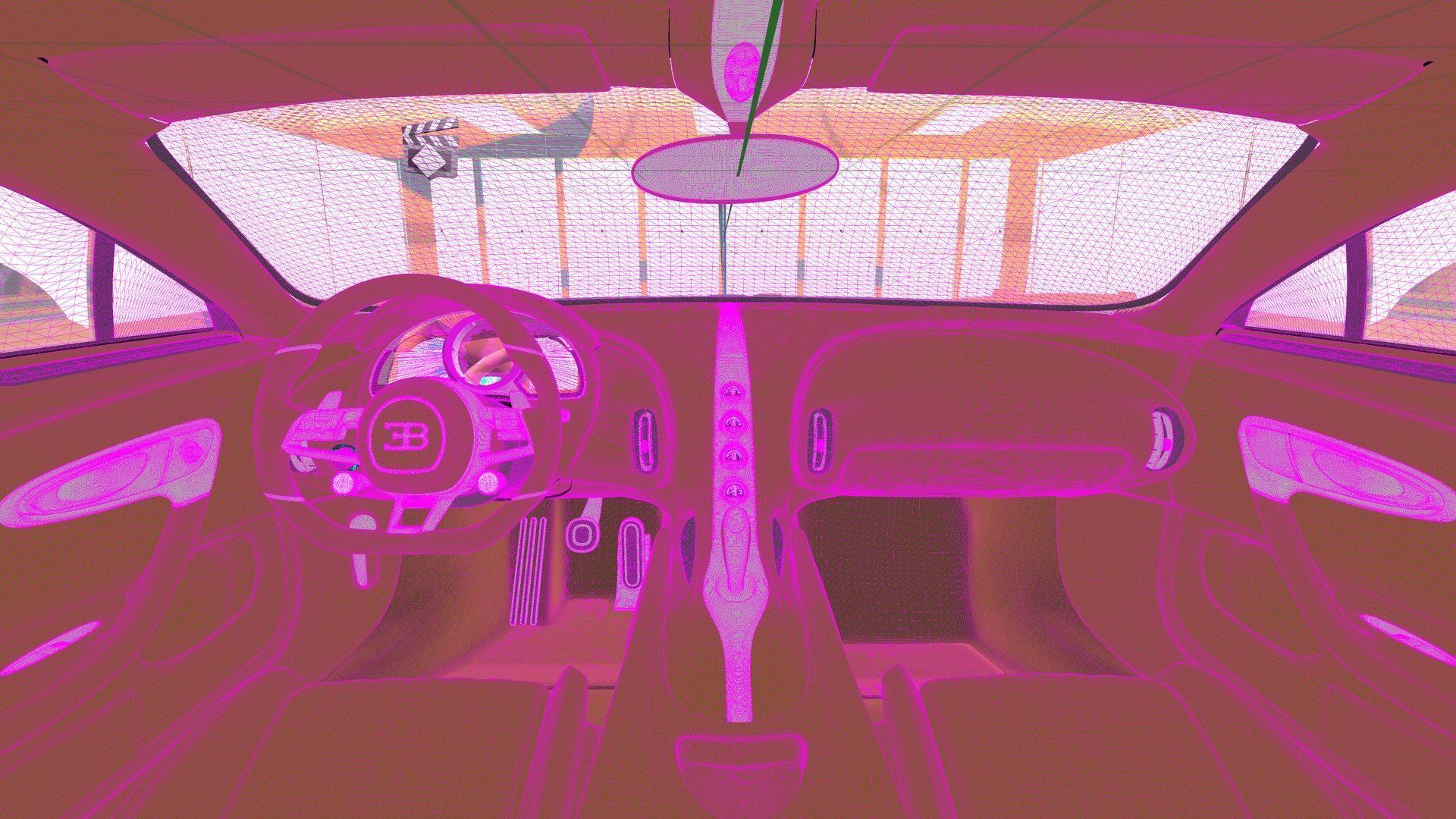 Showcase Room - Unreal Engine 5 3D model_12