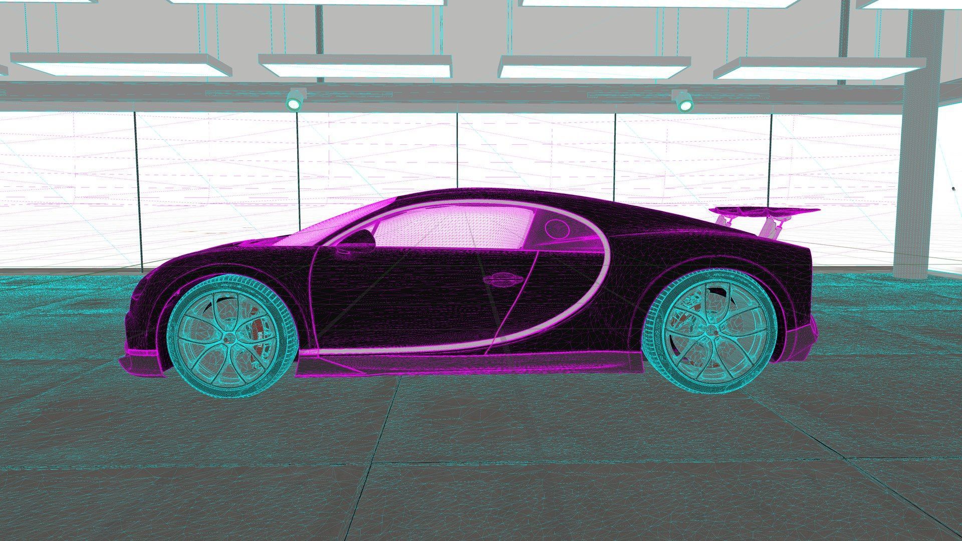 Showcase Room - Unreal Engine 5 3D model_13