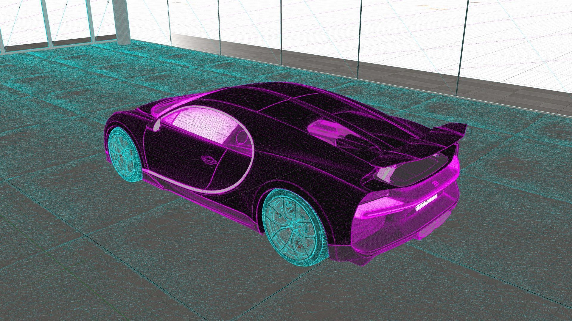 Showcase Room - Unreal Engine 5 3D model_17