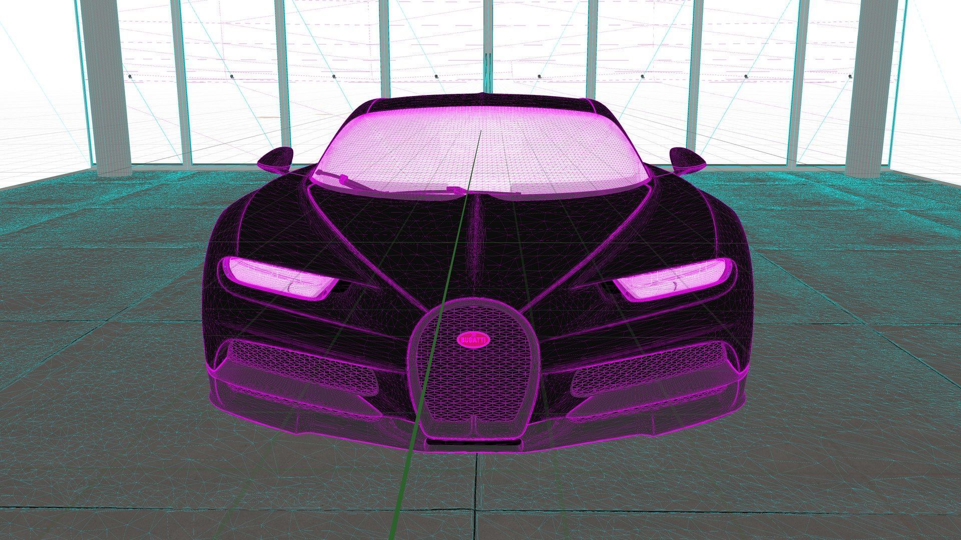 Showcase Room - Unreal Engine 5 3D model_16