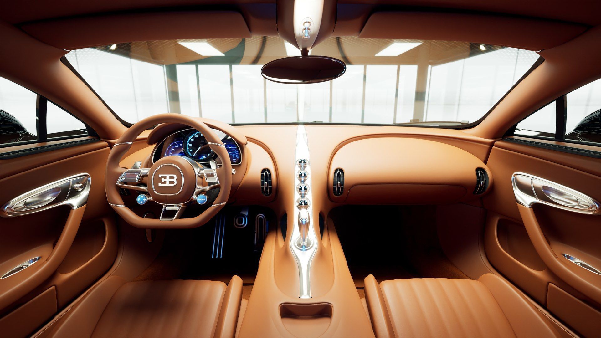 Showcase Room - Unreal Engine 5 3D model_11