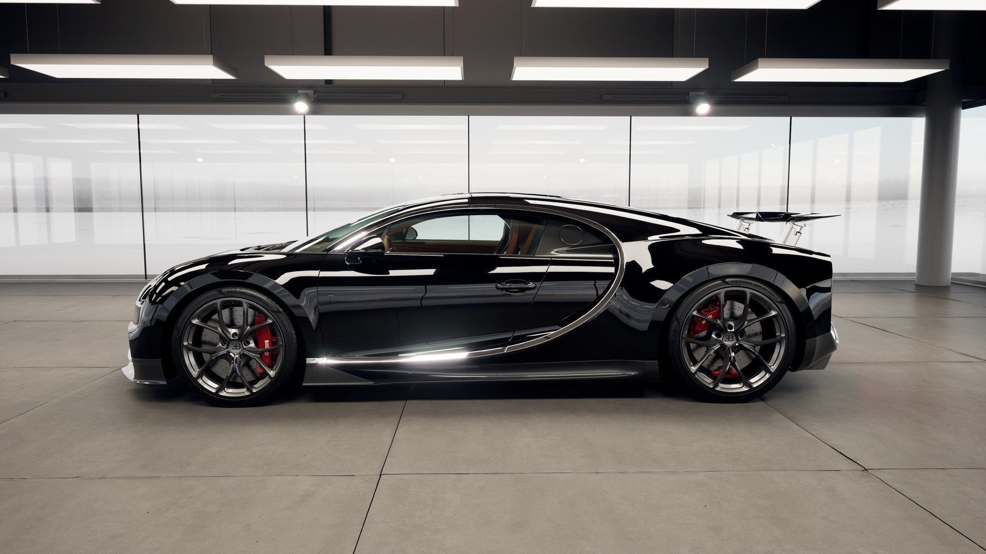 Showcase Room - Unreal Engine 5 3D model_1