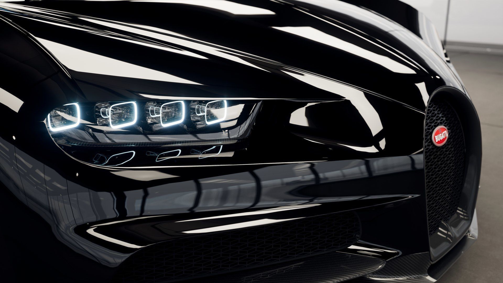 Showcase Room - Unreal Engine 5 3D model_8