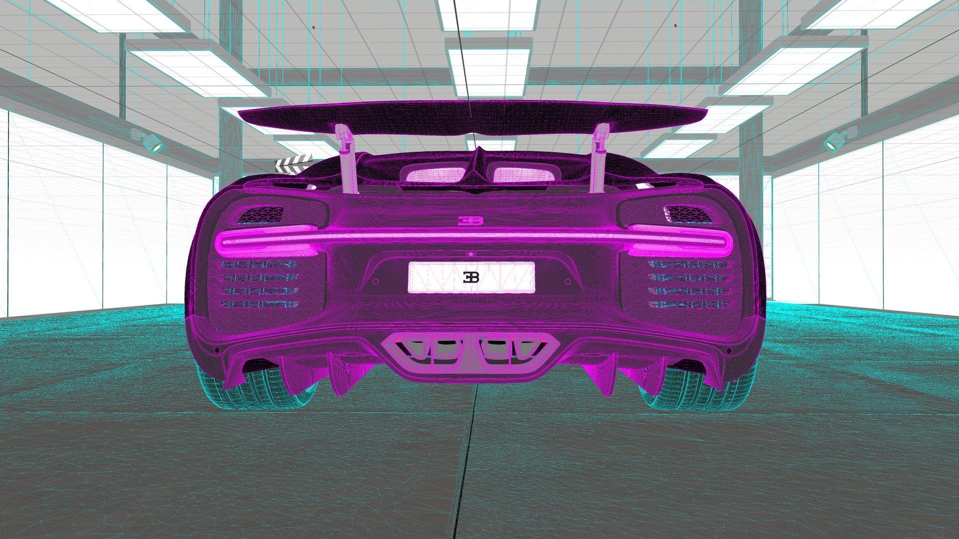 Showcase Room - Unreal Engine 5 3D model_18