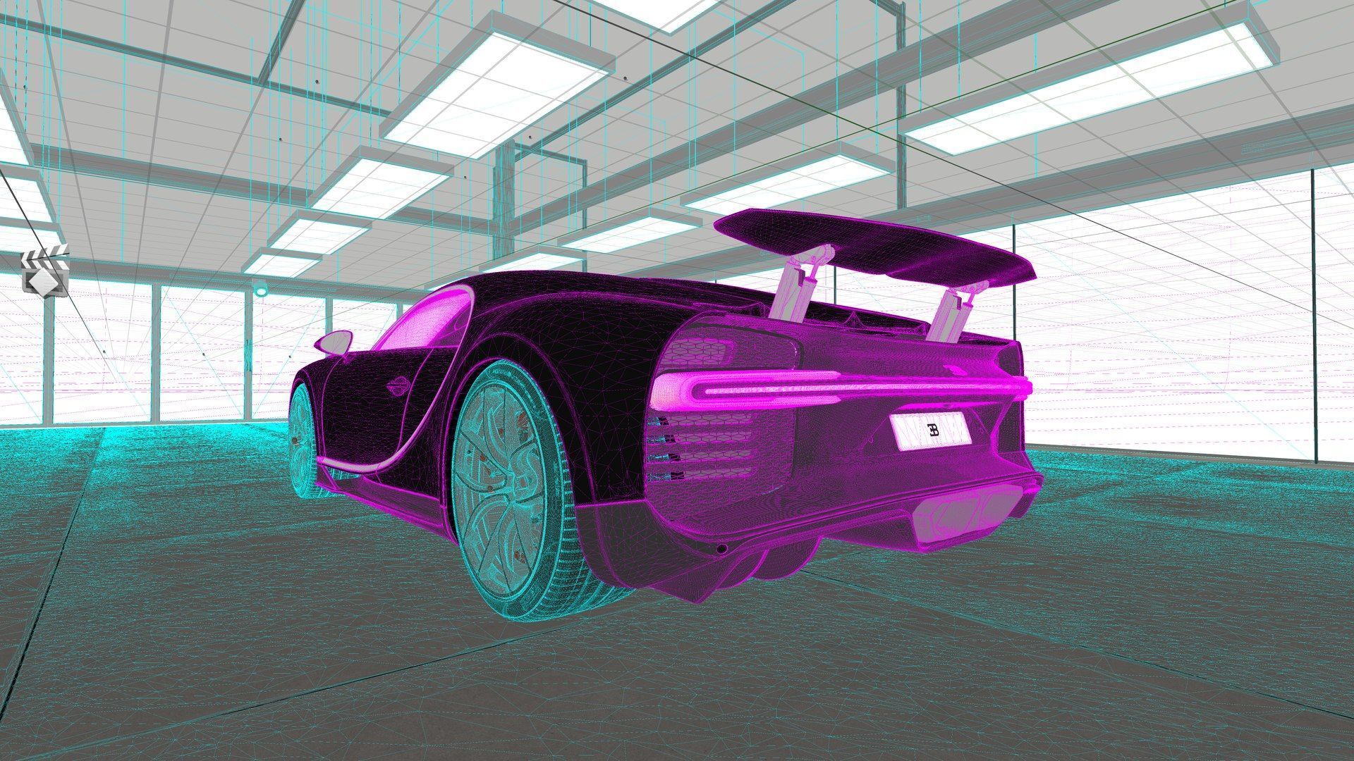 Showcase Room - Unreal Engine 5 3D model_15