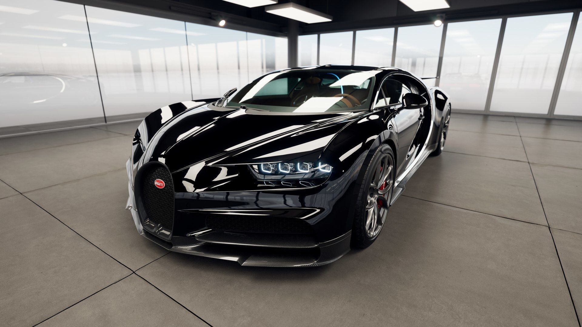 Showcase Room - Unreal Engine 5 3D model_2