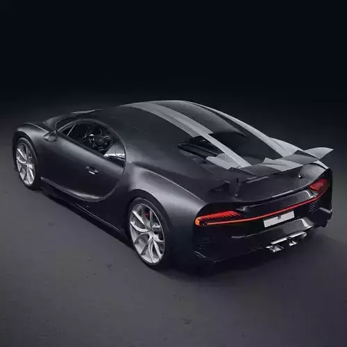 Bugatti Chiron - Unreal Engine 5