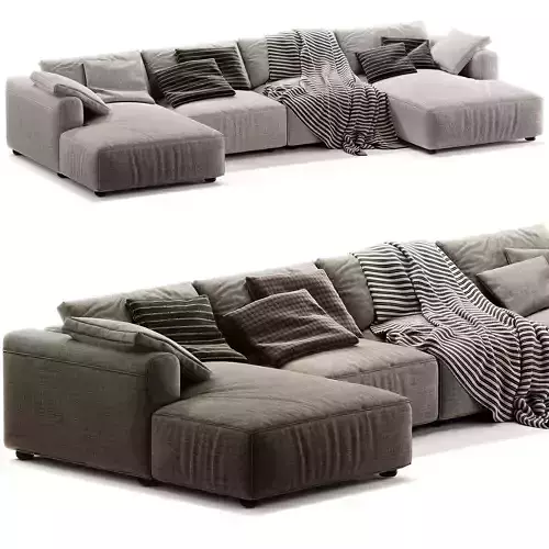 Feathers Sectional Sofas Collection
