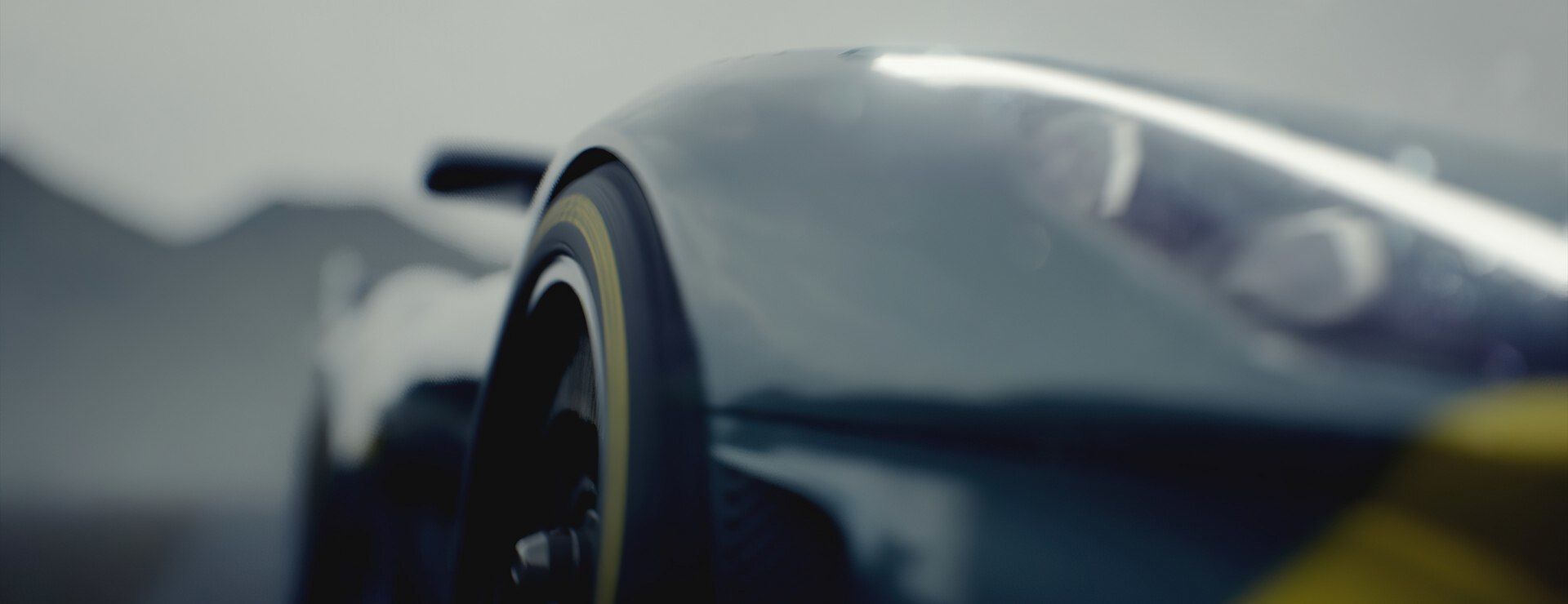 Unreal Engine 5 - Islandic Terrain Run 3D model_5