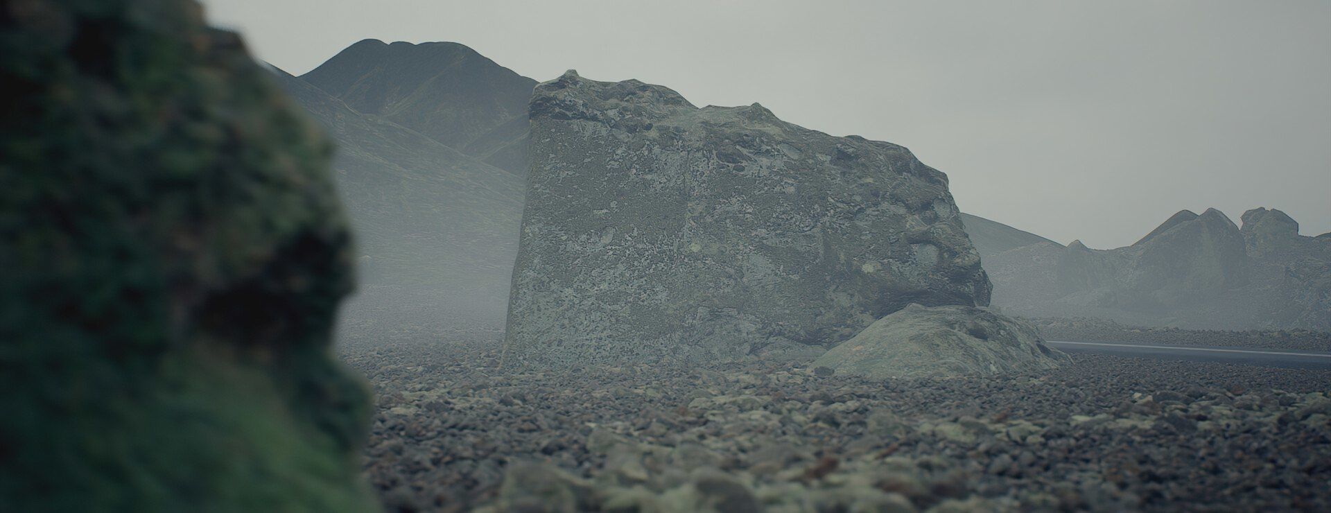 Unreal Engine 5 - Islandic Terrain Run 3D model_10