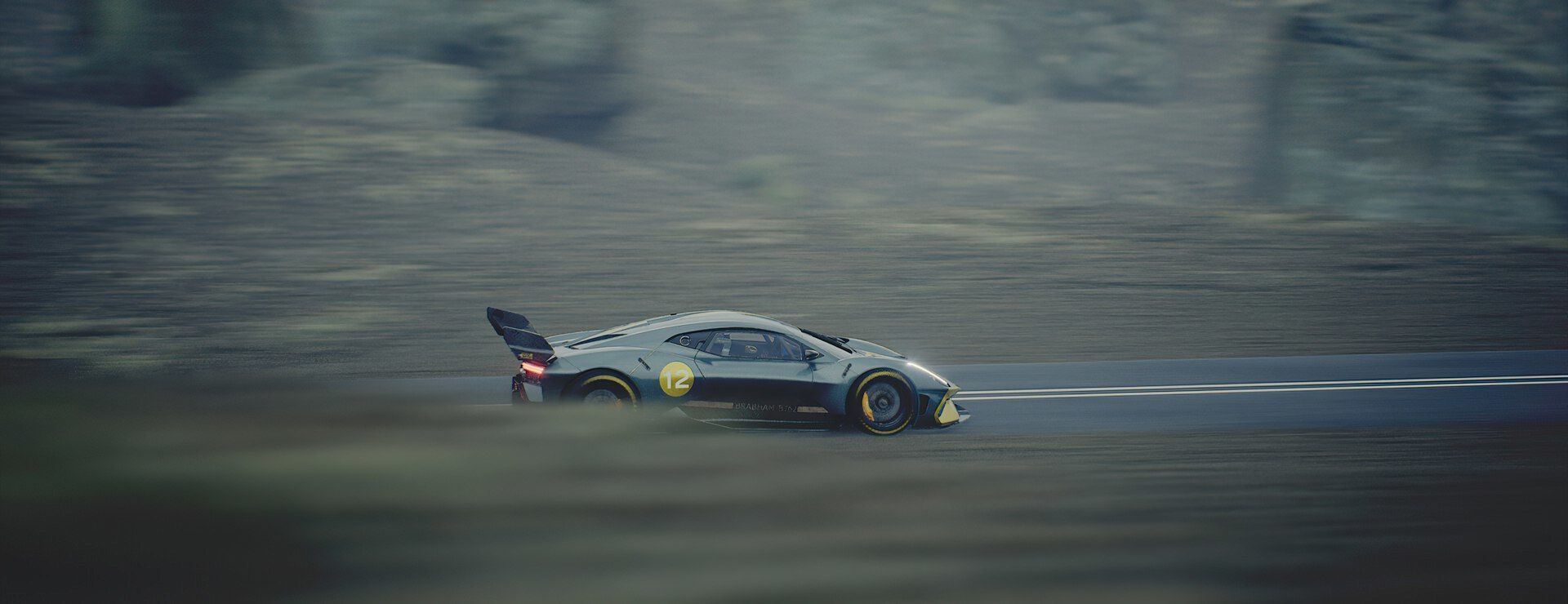 Unreal Engine 5 - Islandic Terrain Run 3D model_3