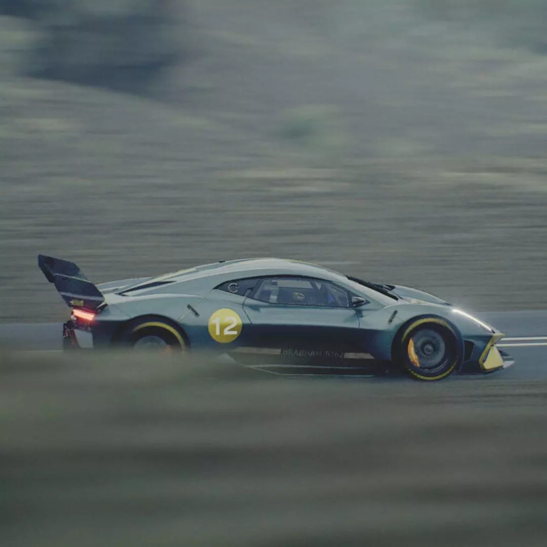 Unreal Engine 5 - Islandic Terrain Run 3D model_0