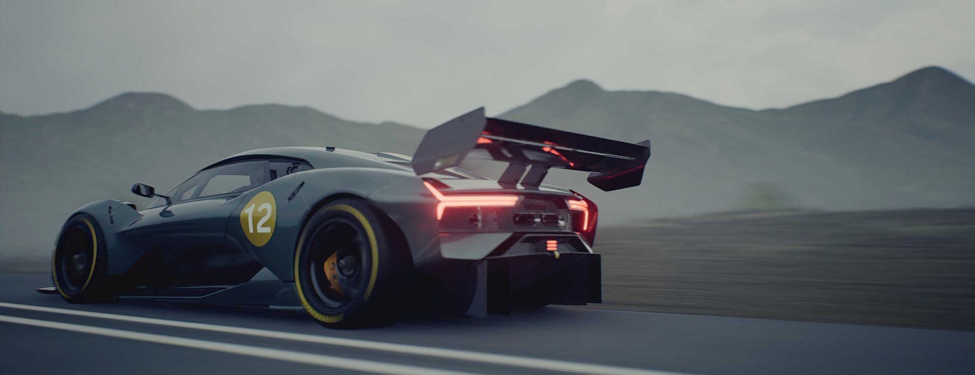 Unreal Engine 5 - Islandic Terrain Run 3D model_2