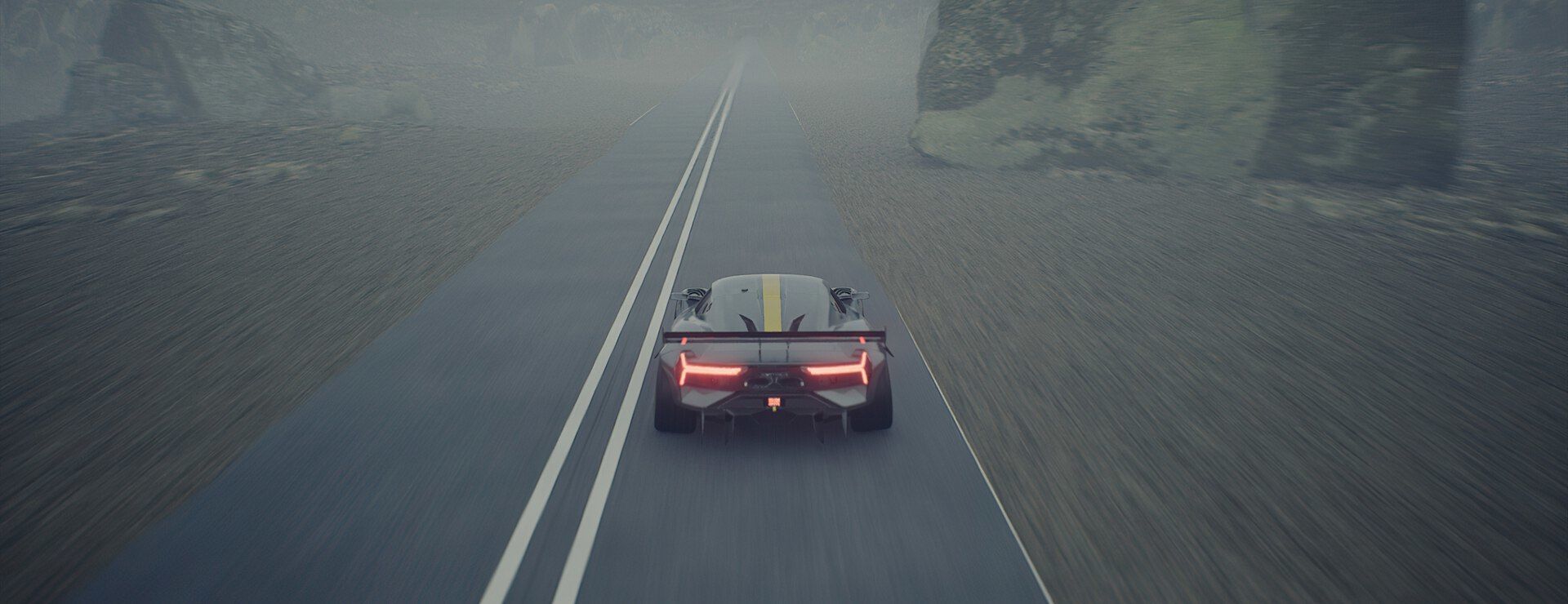 Unreal Engine 5 - Islandic Terrain Run 3D model_8