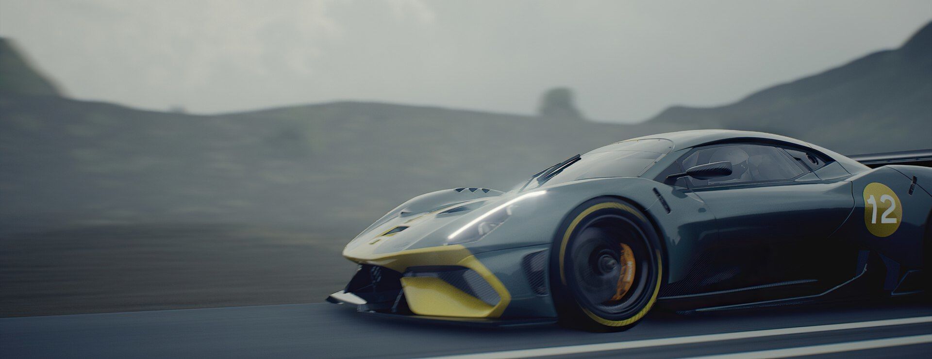 Unreal Engine 5 - Islandic Terrain Run 3D model_11