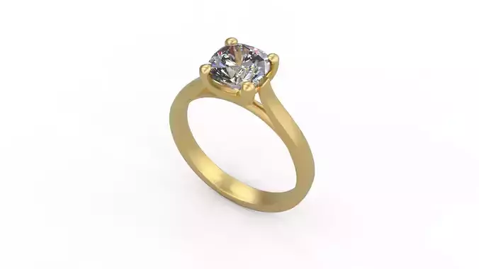 Woman Solitaire 666 3D print model