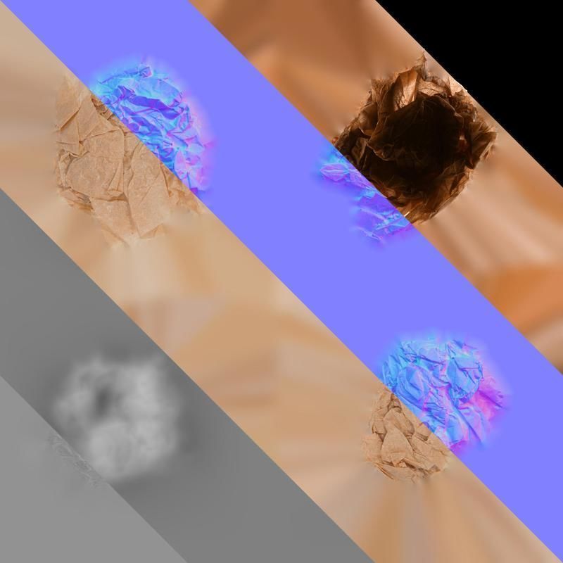 Anydrafts Oil paper 01 Texture_8