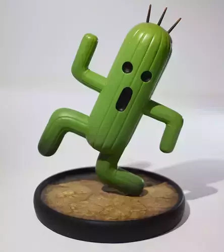 CACTUAR CACTILIO - FINAL FANTASY 3D print model
