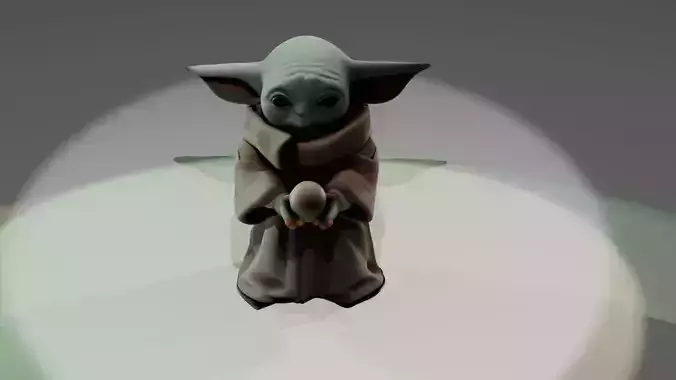 Baby Yoda Grogu