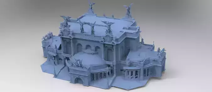 Final fantasy street exterior 2