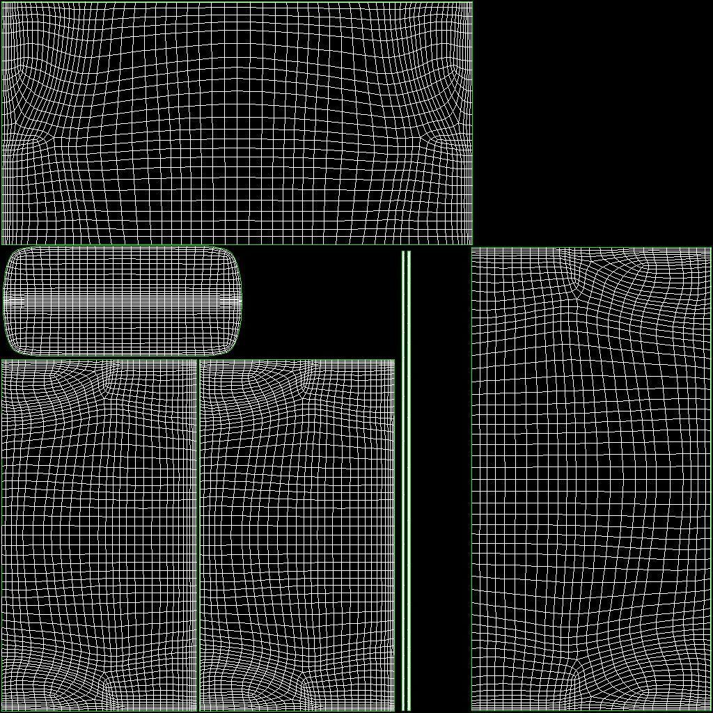 Hermes Garden Party Bag 3D Model Collection_30