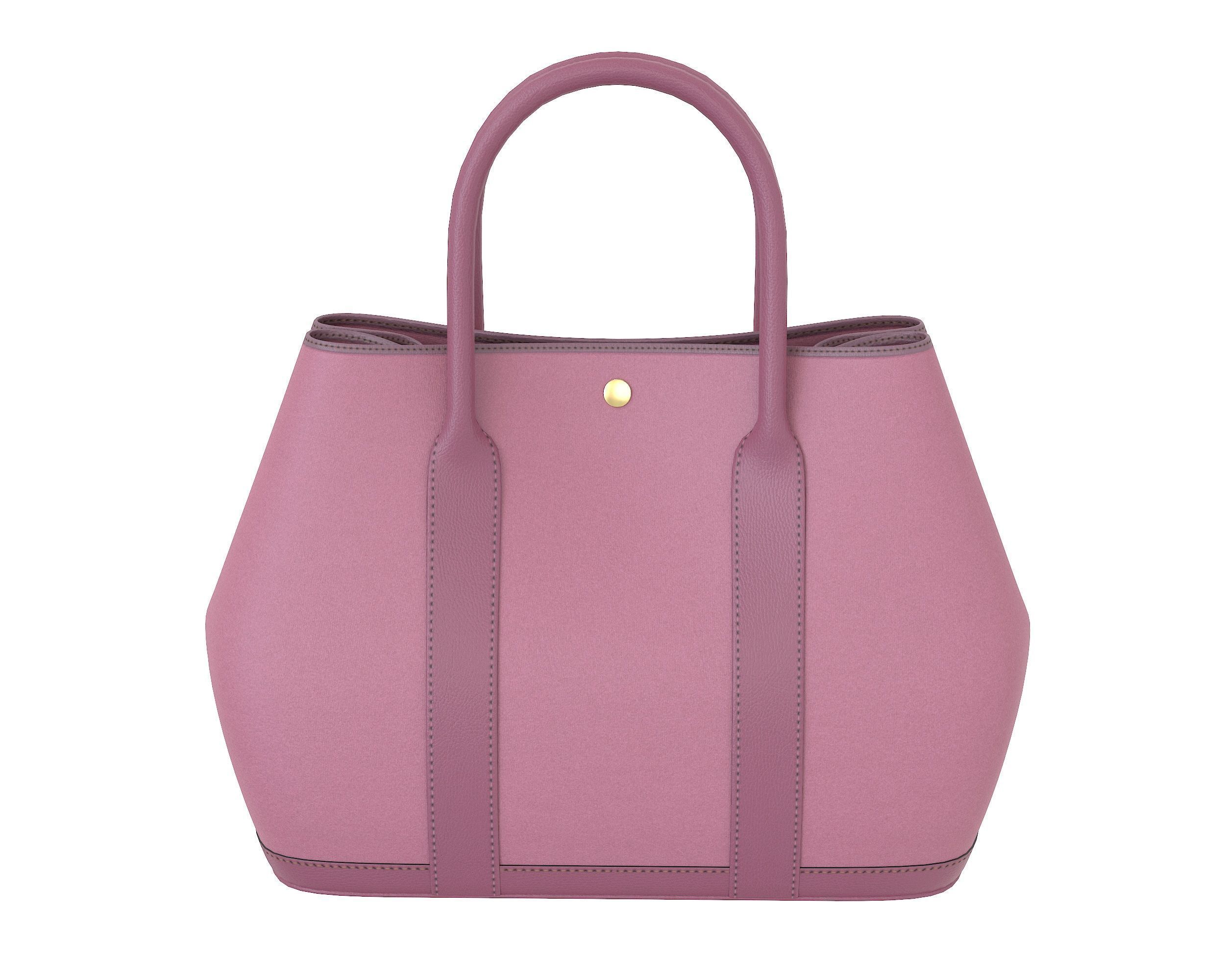 Hermes Garden Party Bag 3D Model Collection_27