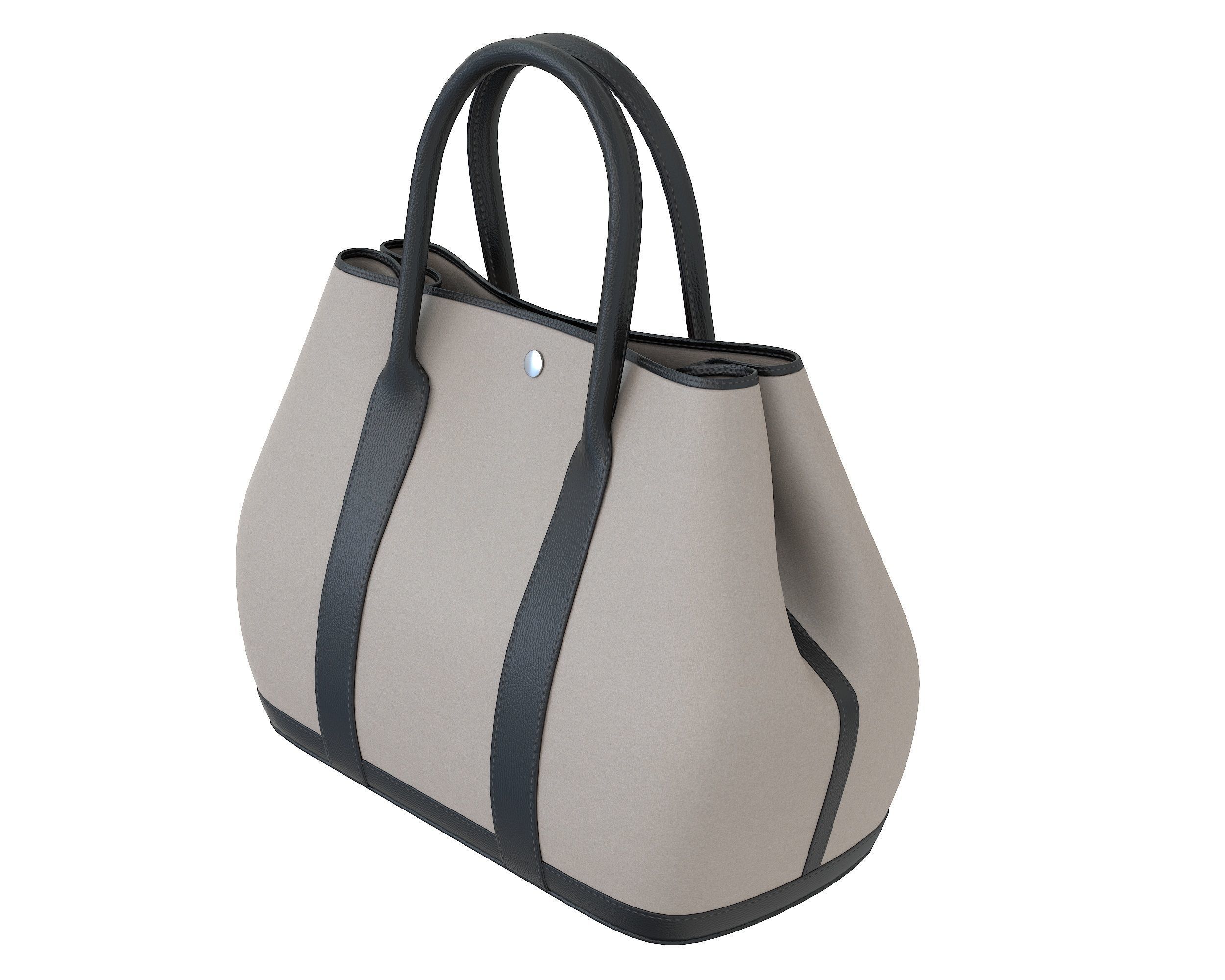 Hermes Garden Party Bag 3D Model Collection_12