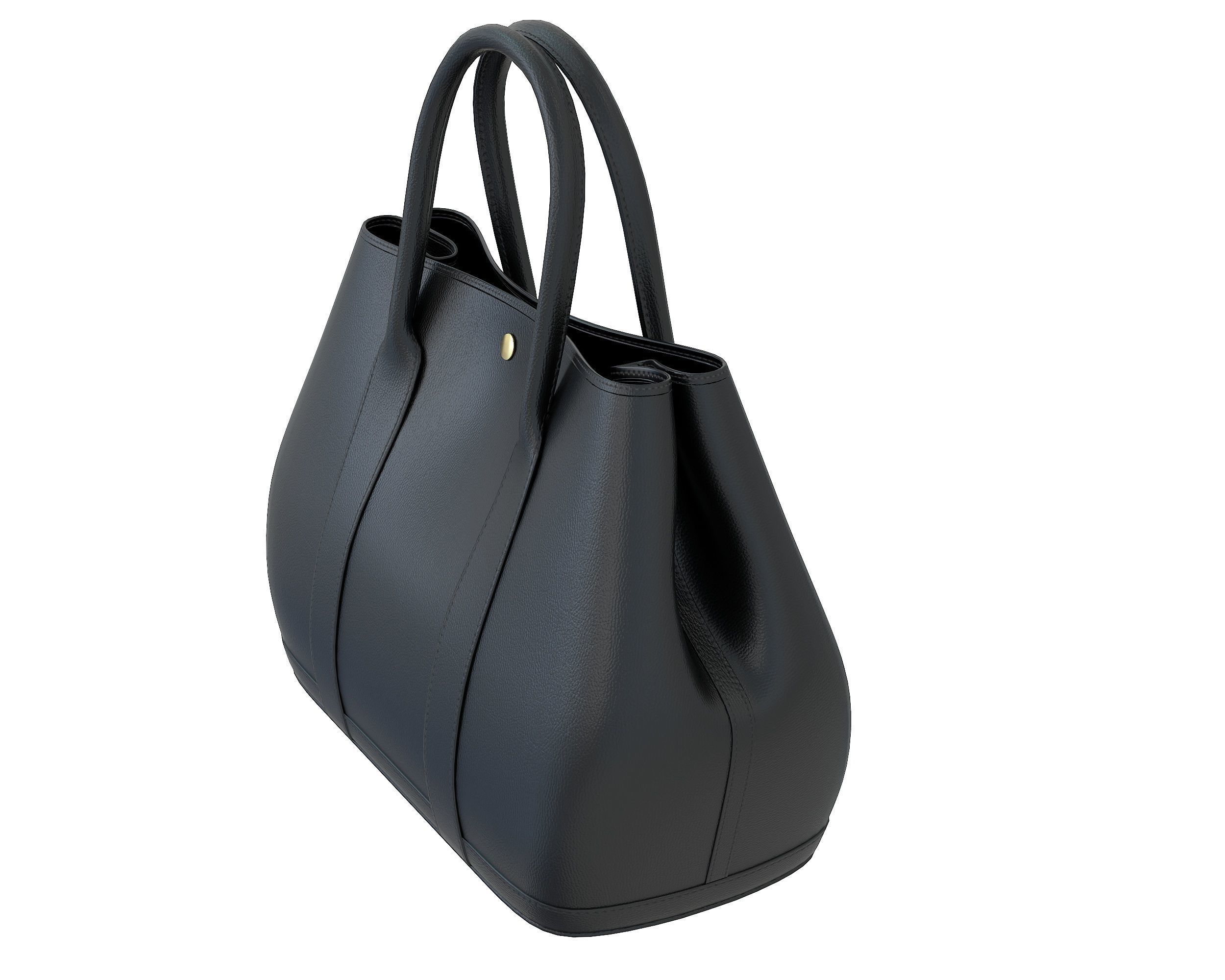 Hermes Garden Party Bag 3D Model Collection_15