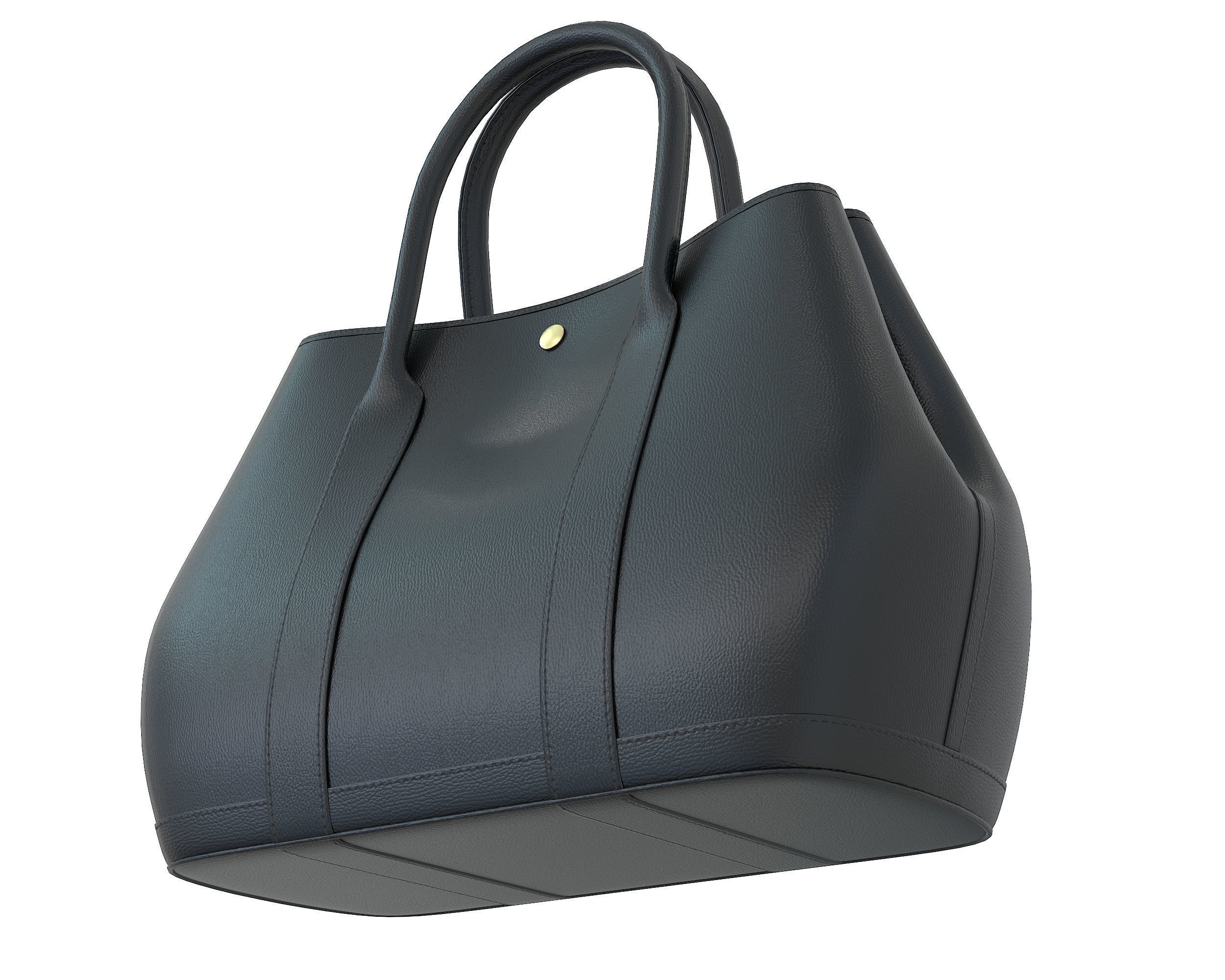 Hermes Garden Party Bag 3D Model Collection_14