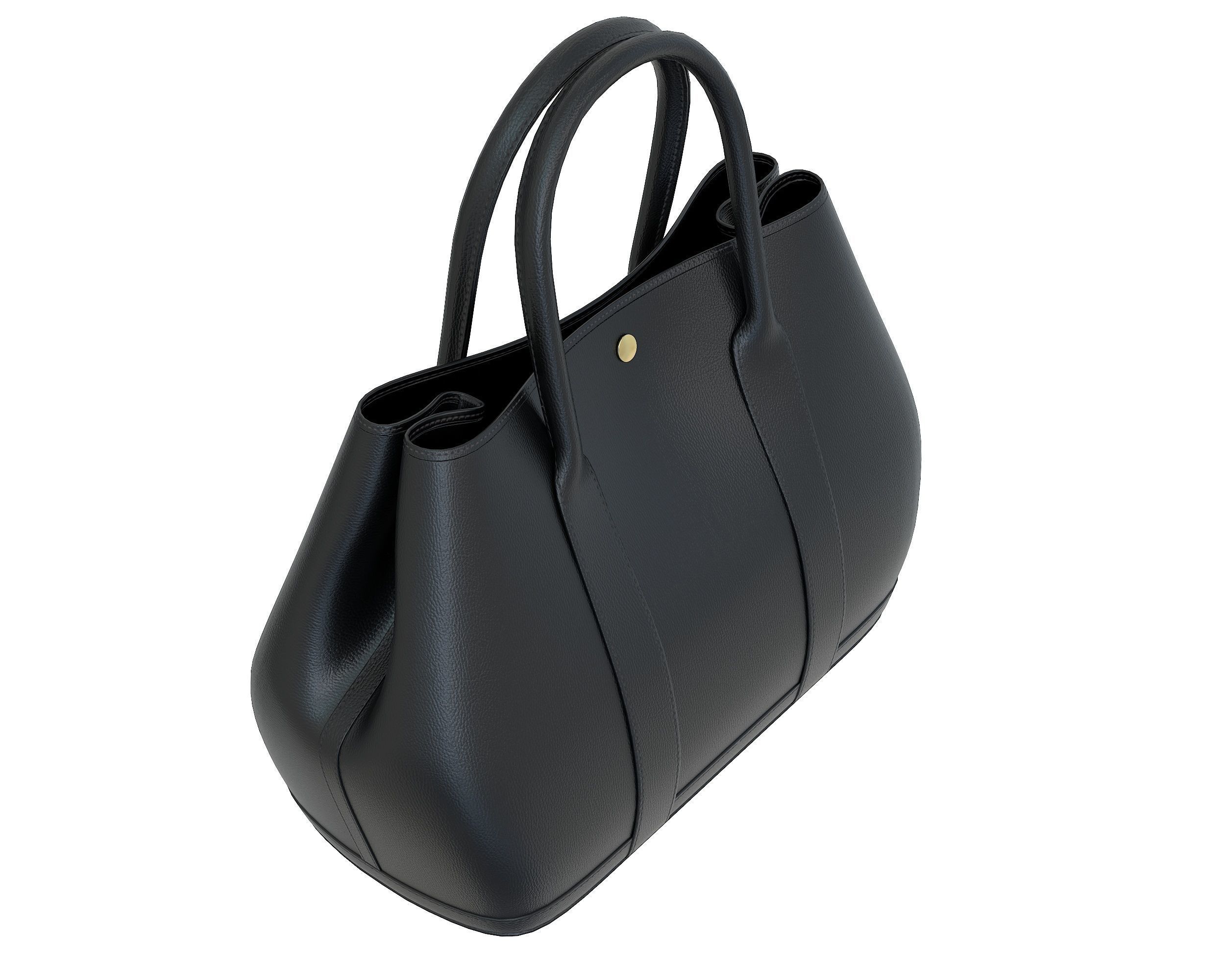 Hermes Garden Party Bag 3D Model Collection_13