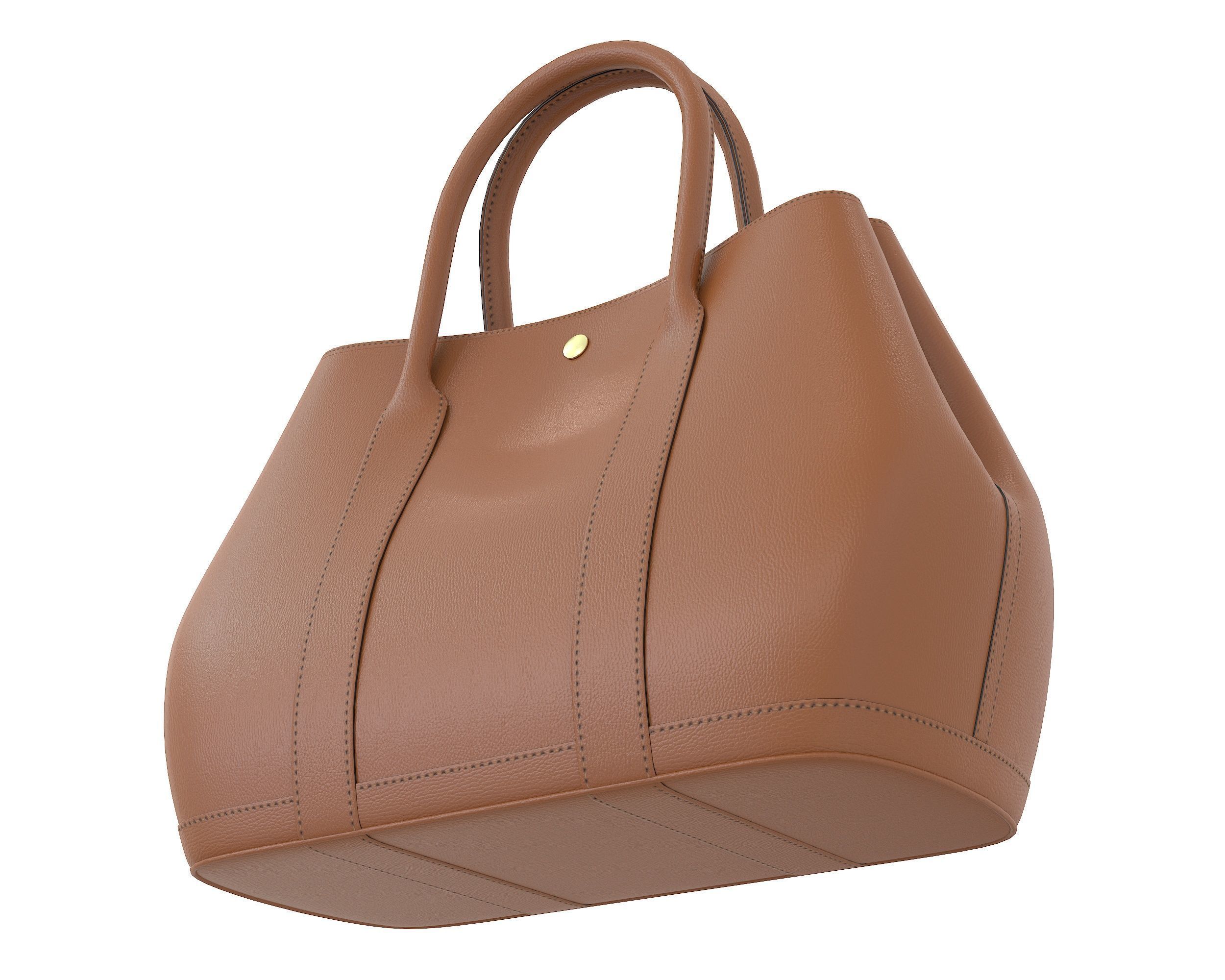 Hermes Garden Party Bag 3D Model Collection_18