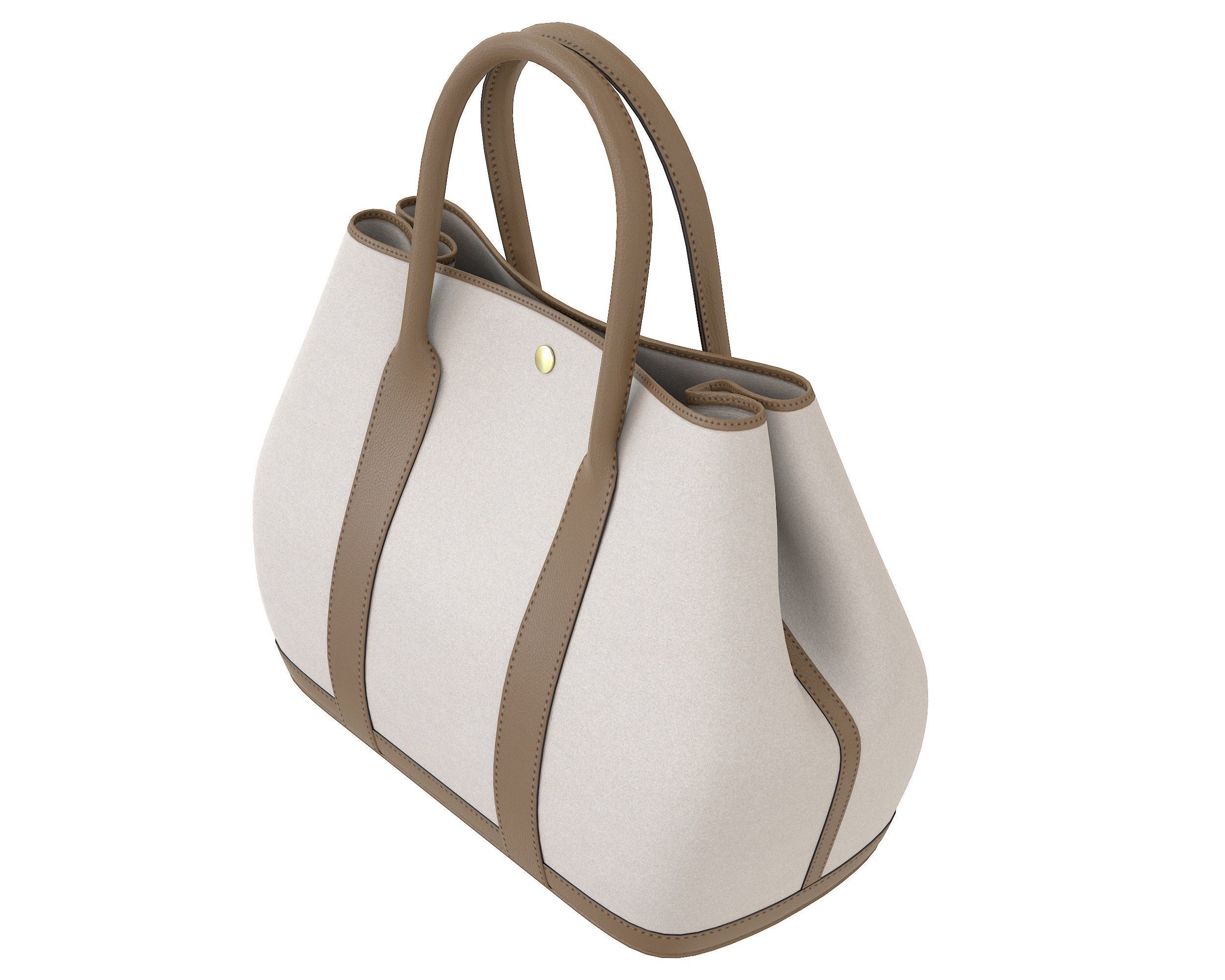 Hermes Garden Party Bag 3D Model Collection_16