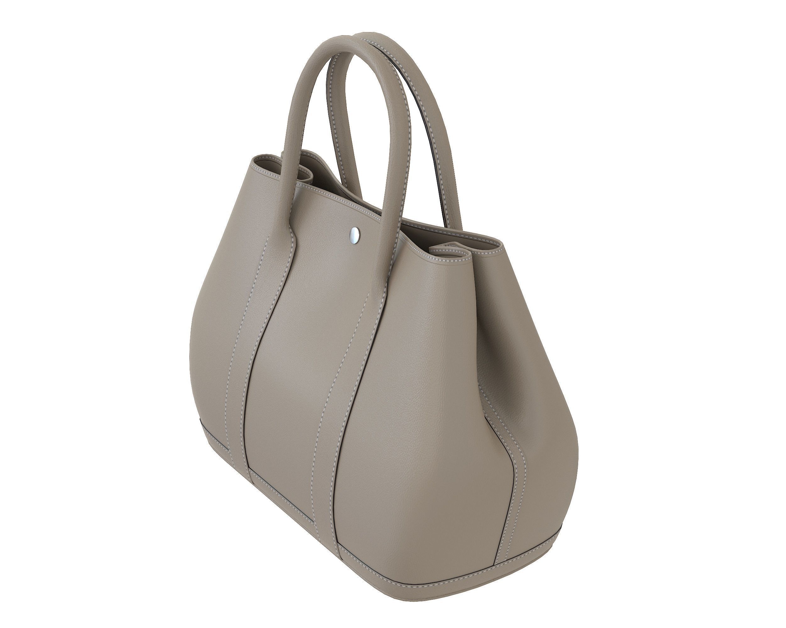 Hermes Garden Party Bag 3D Model Collection_20