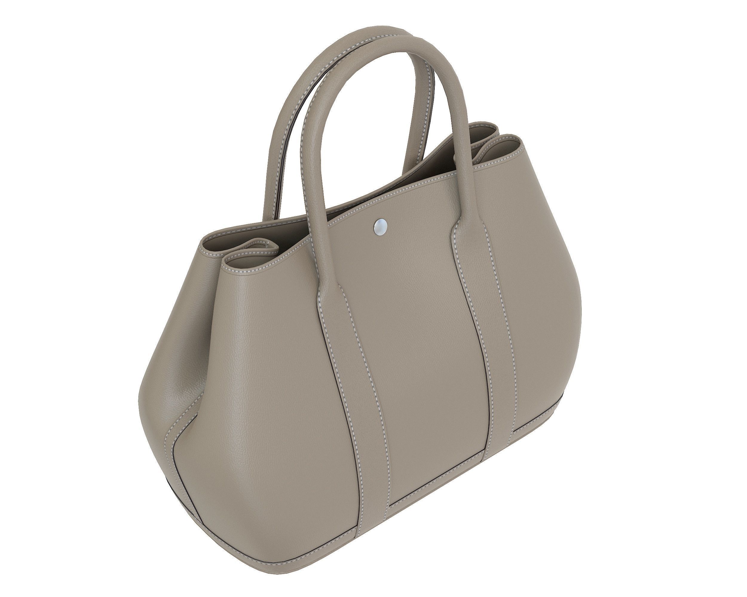 Hermes Garden Party Bag 3D Model Collection_21