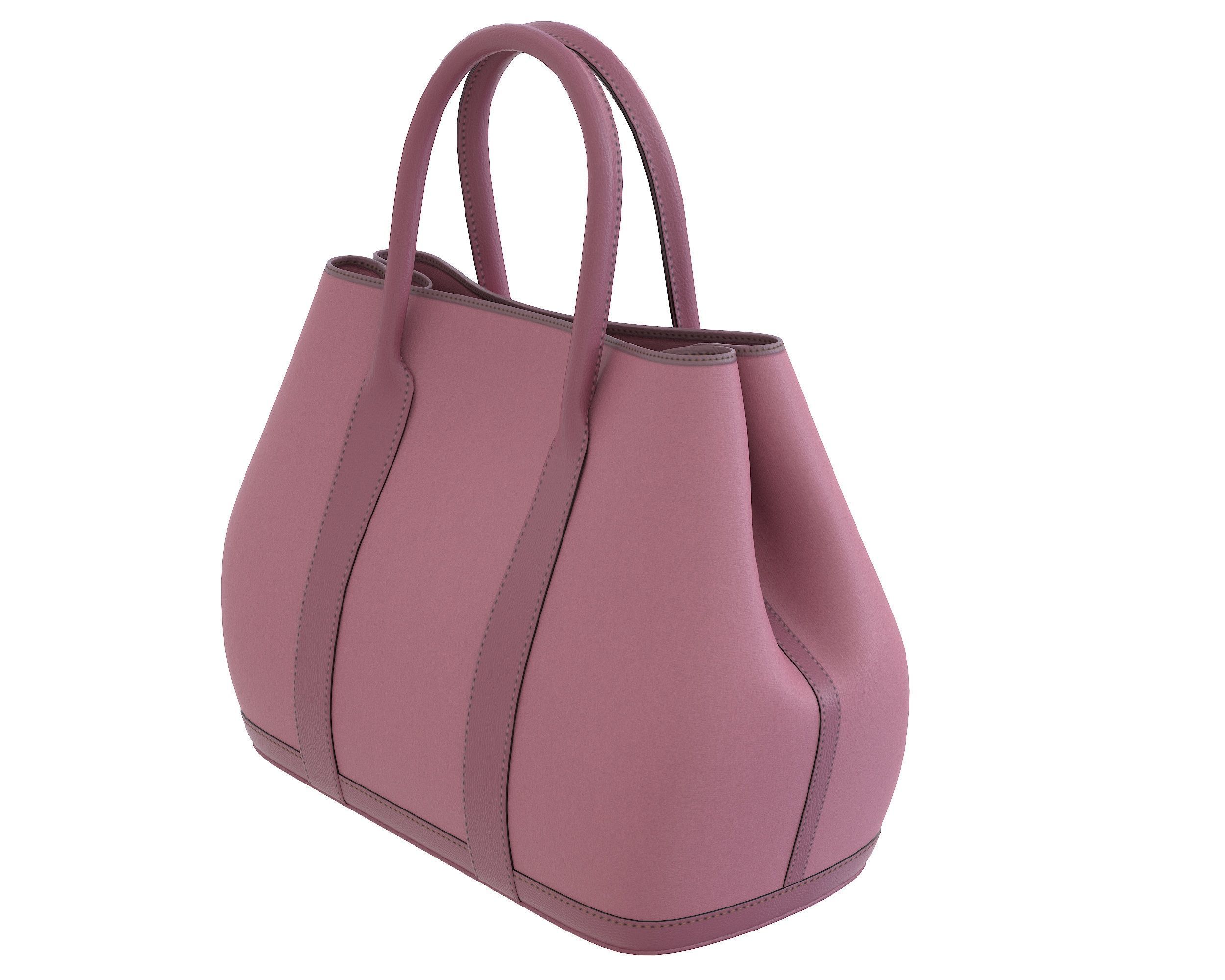 Hermes Garden Party Bag 3D Model Collection_25