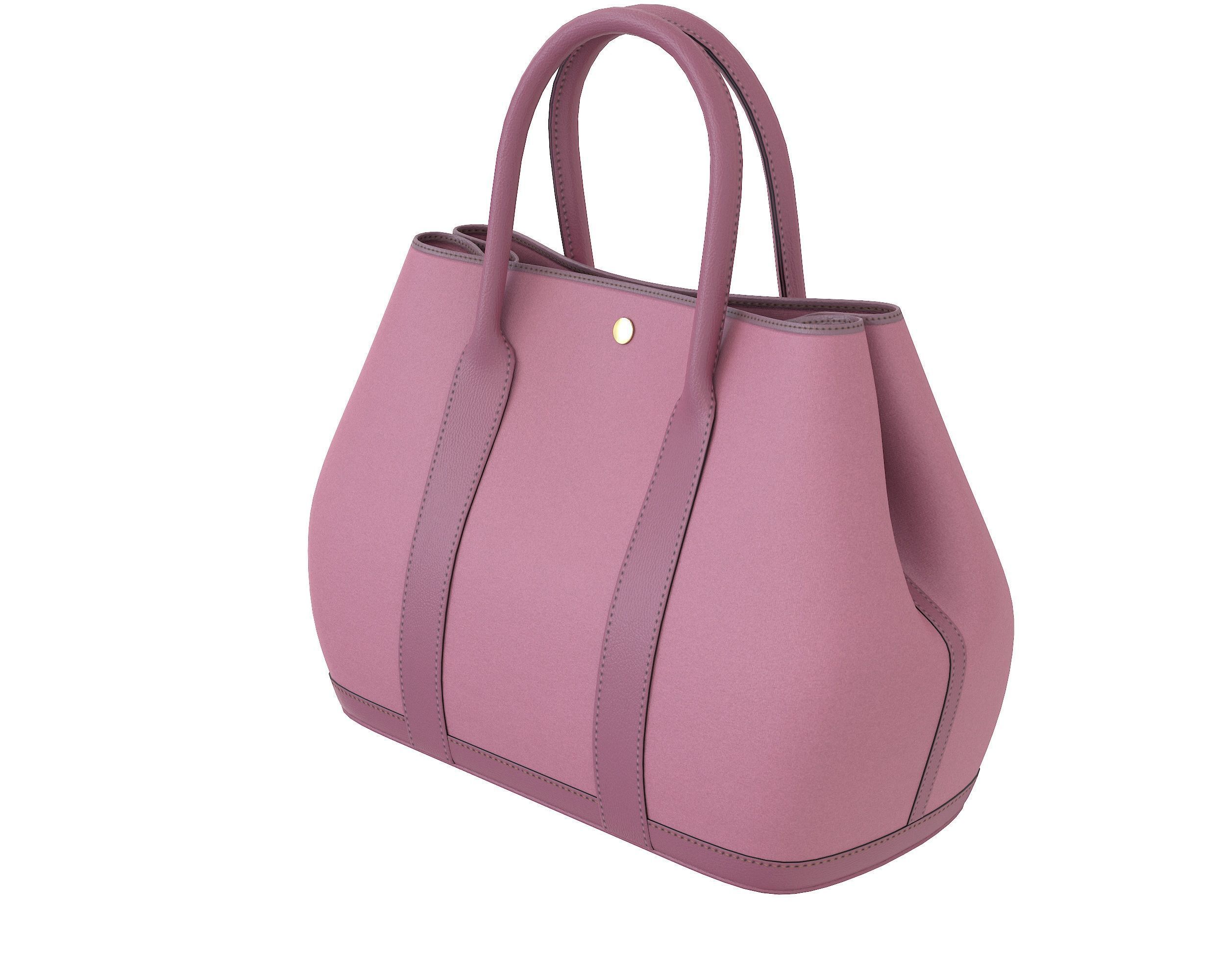 Hermes Garden Party Bag 3D Model Collection_26