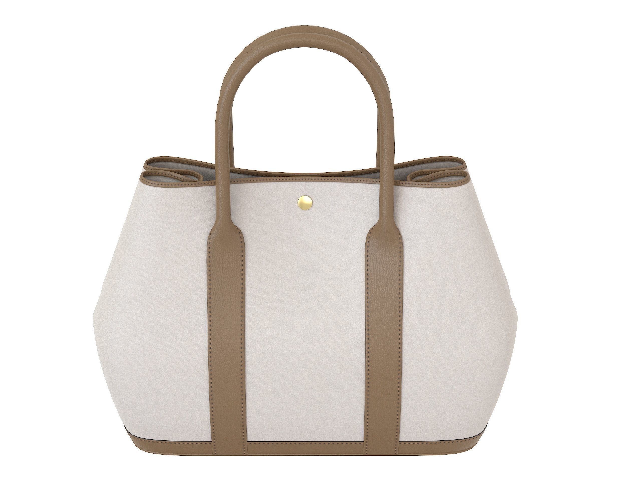 Hermes Garden Party Bag 3D Model Collection_17