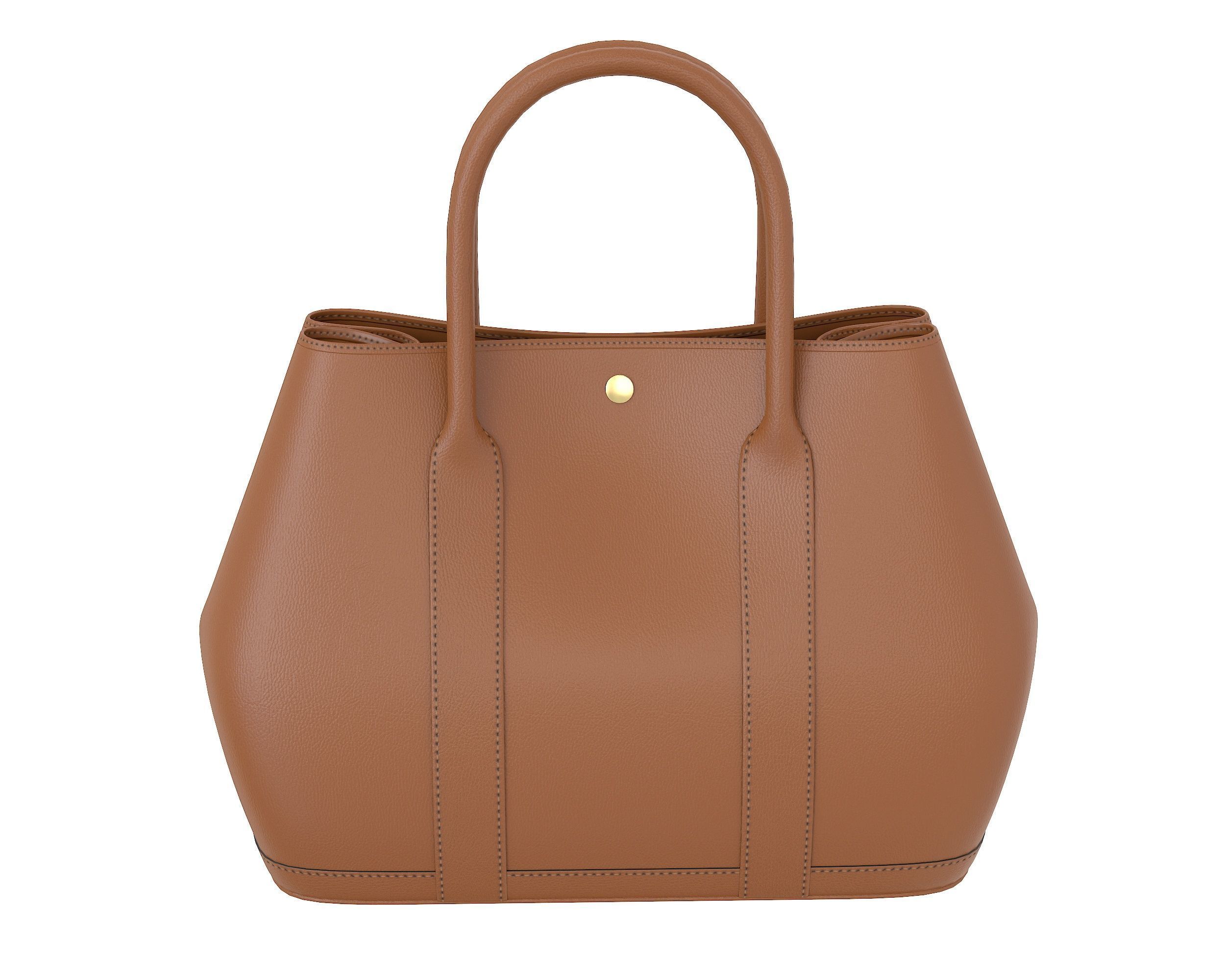 Hermes Garden Party Bag 3D Model Collection_19