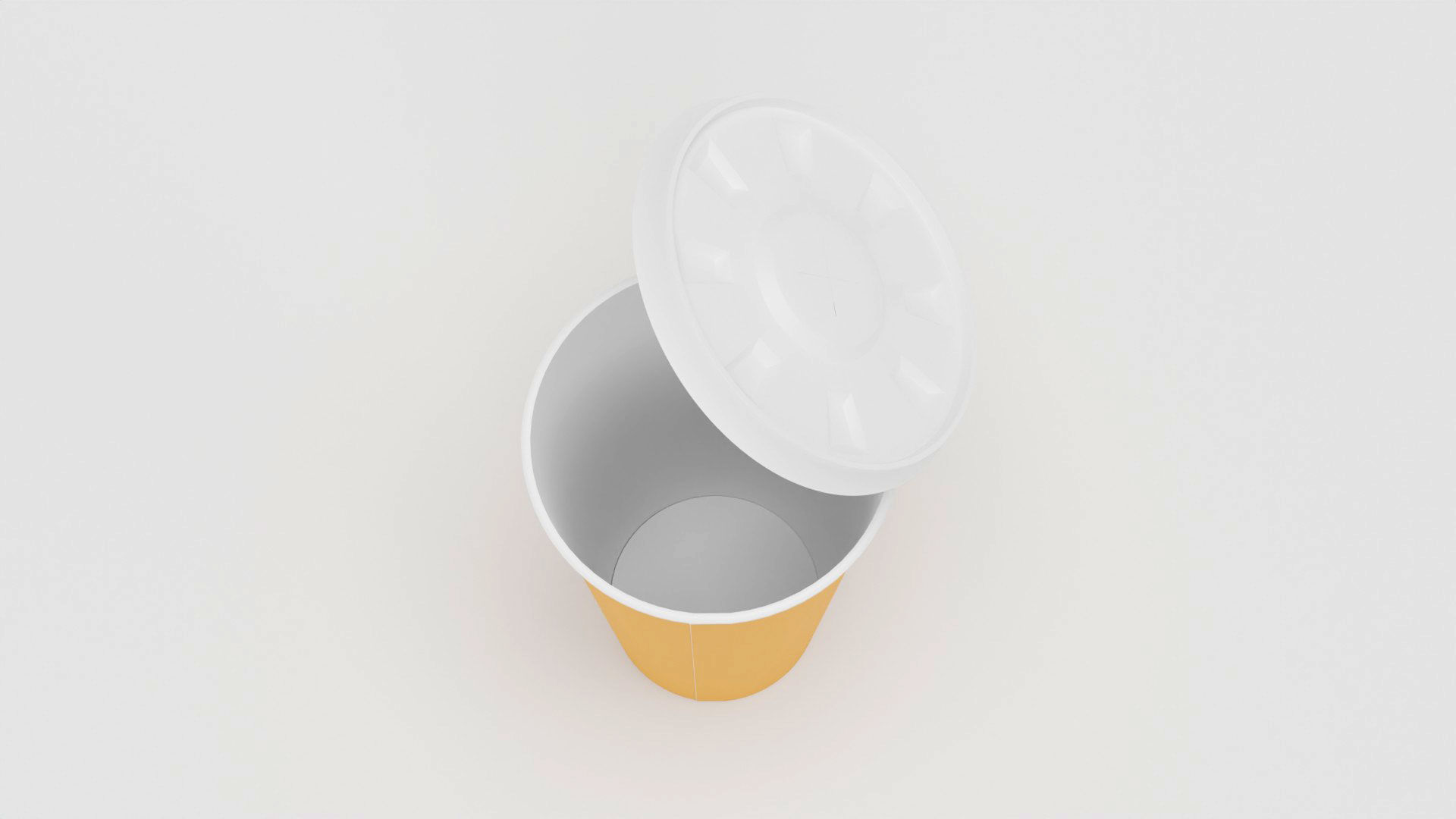 Drink Cup 3d Model Low-poly 3D model_23