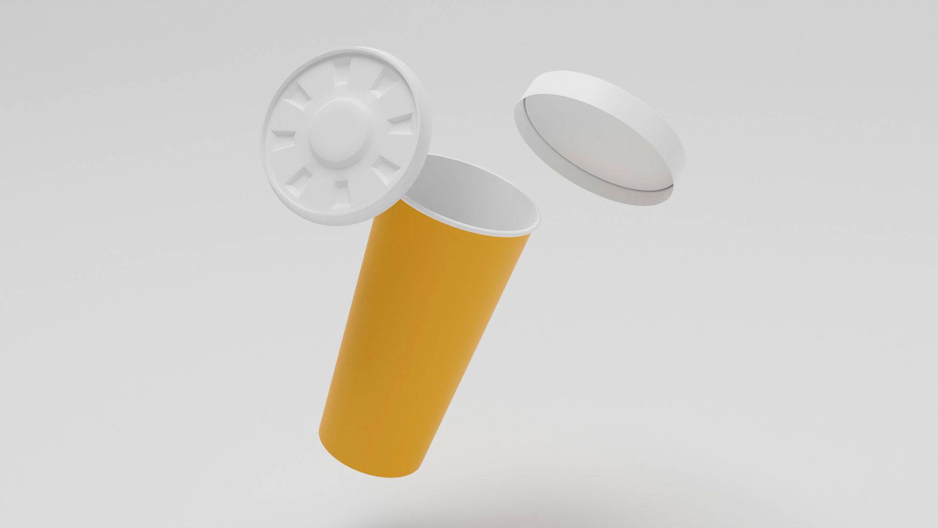 Drink Cup 3d Model Low-poly 3D model_35