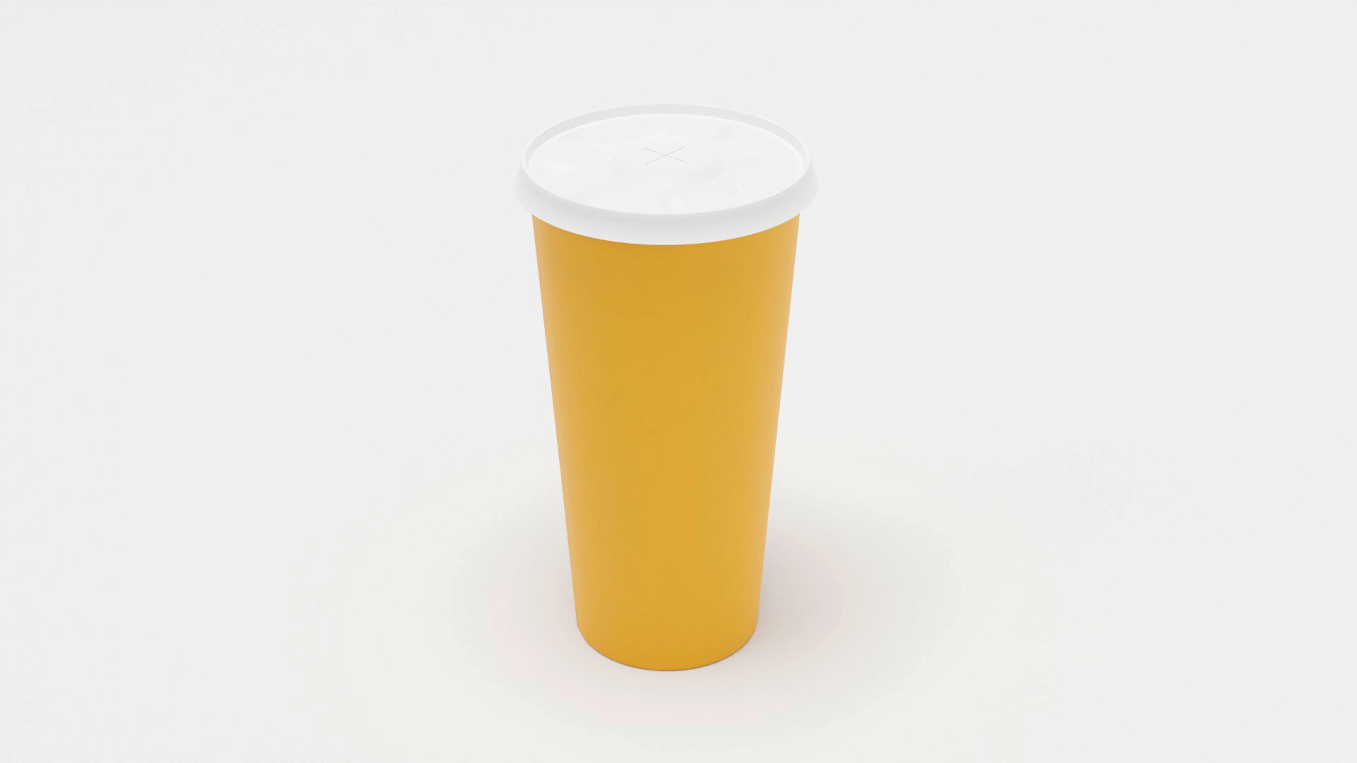 Drink Cup 3d Model Low-poly 3D model_31