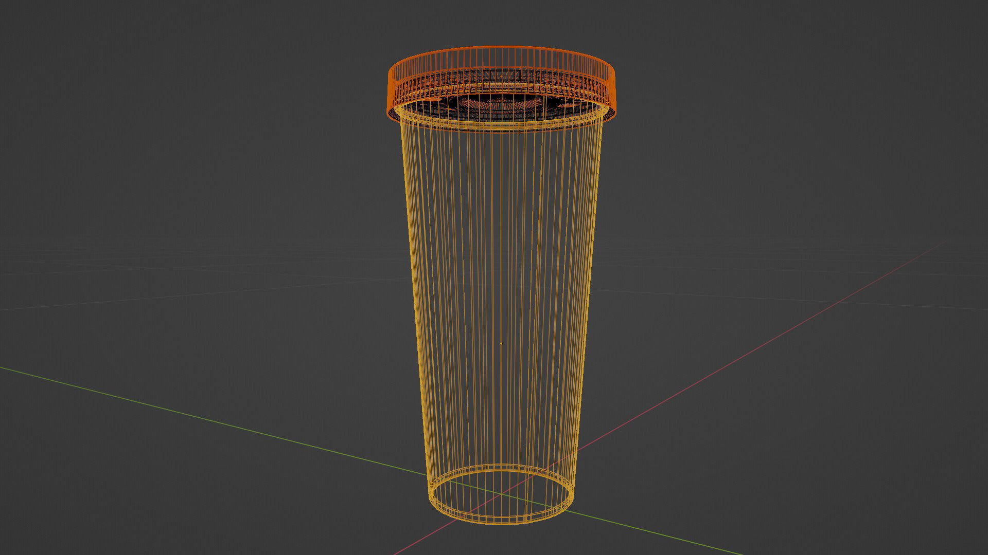 Drink Cup 3d Model Low-poly 3D model_13