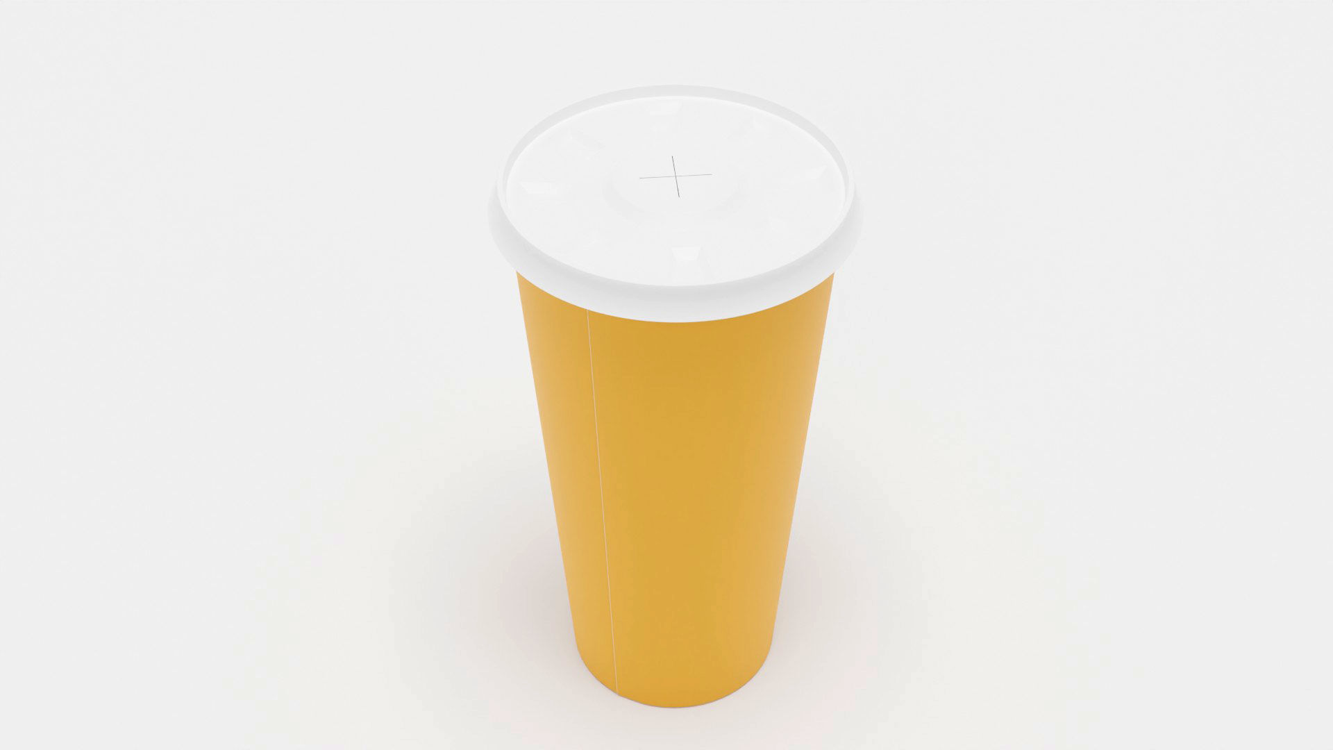 Drink Cup 3d Model Low-poly 3D model_1