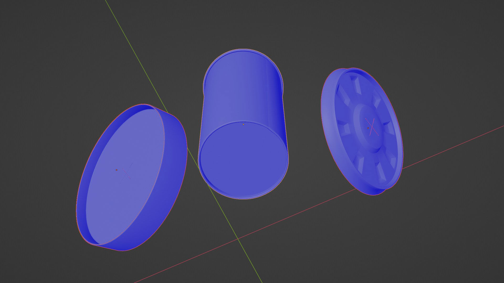 Drink Cup 3d Model Low-poly 3D model_17