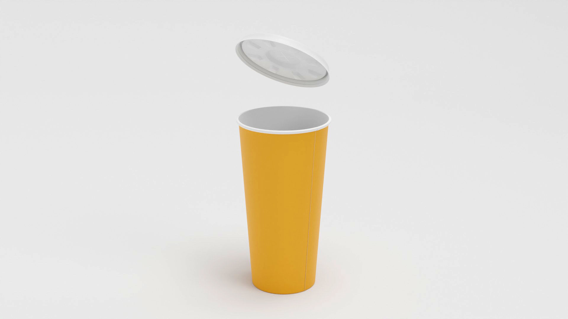 Drink Cup 3d Model Low-poly 3D model_9