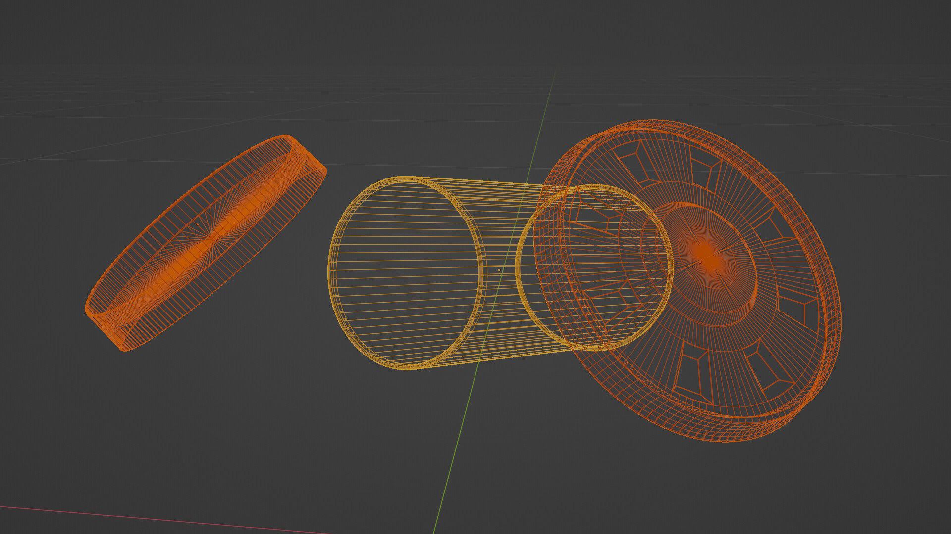 Drink Cup 3d Model Low-poly 3D model_21